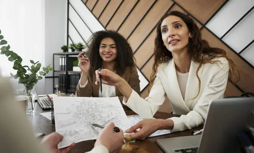 people working elegant cozy office space scaled p10118 cover image resized