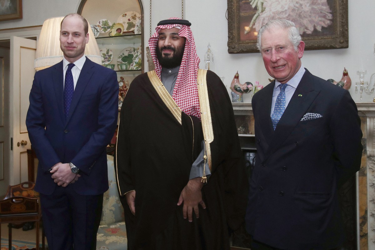 files britain saudi diplomacy royals