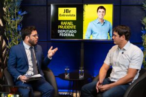 JBr Entrevista com Rafael Prudente/ Divulgação Assessoria