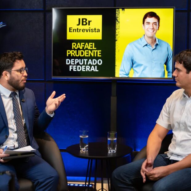 JBr Entrevista com Rafael Prudente/ Divulgação Assessoria