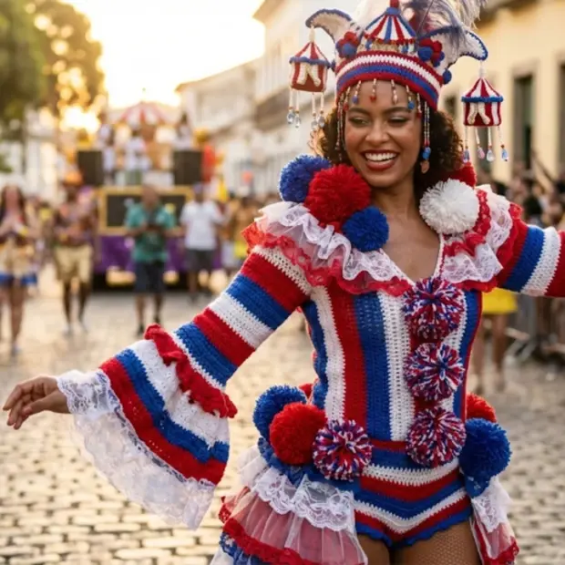 circo carnaval 2026 moda
