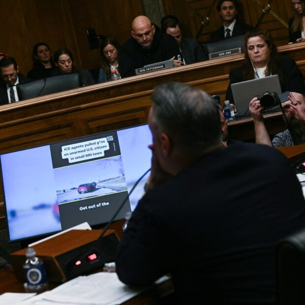 senate homeland security and governmental affairs committee oversight hearing amid scrutiny over immigration enforcement in minnesota