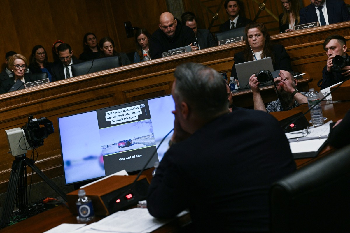 senate homeland security and governmental affairs committee oversight hearing amid scrutiny over immigration enforcement in minnesota