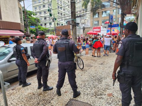 policia carnval rj