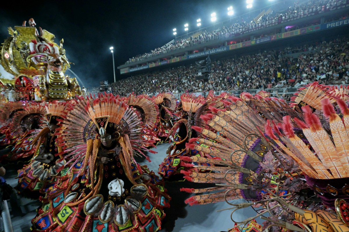 brazil culture sao paulo carnival