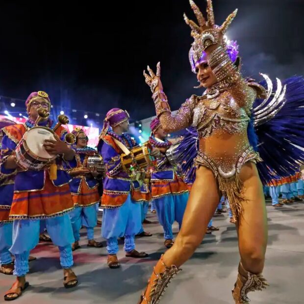 Escolas de samba Carnaval de SP