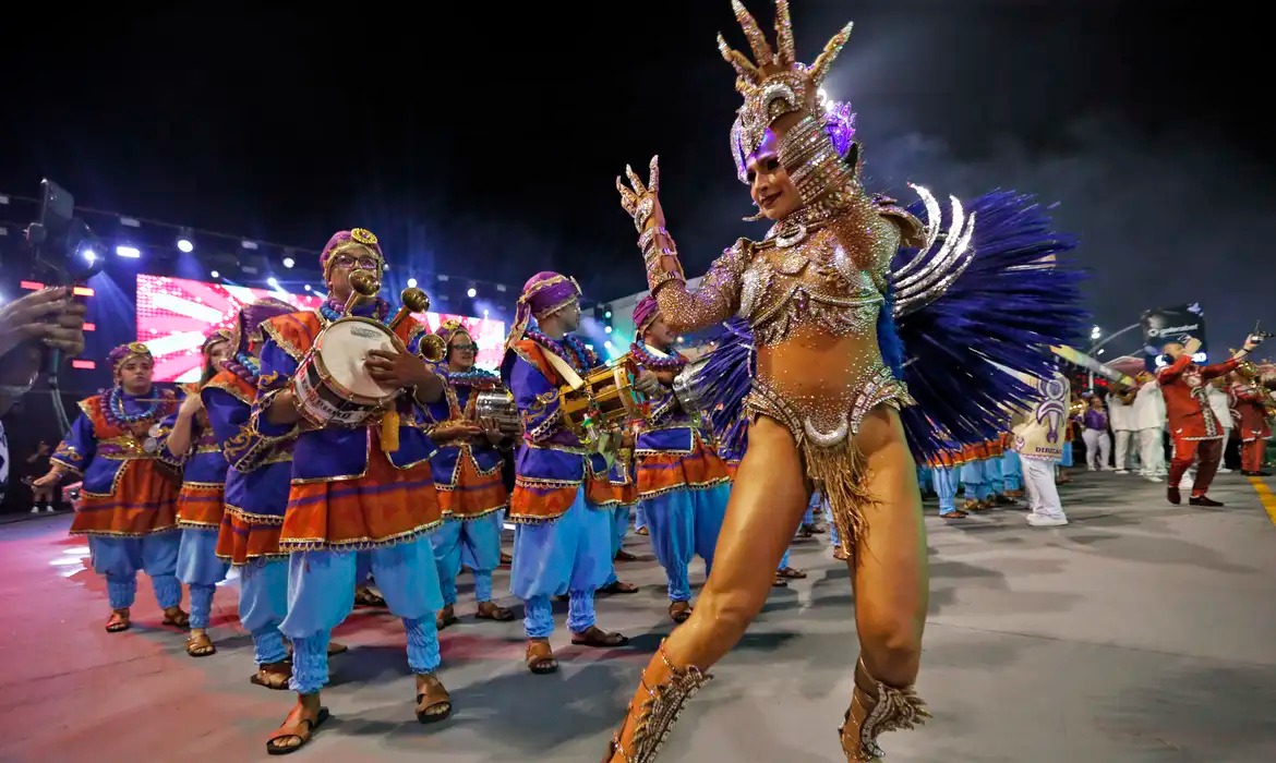 Escolas de samba Carnaval de SP