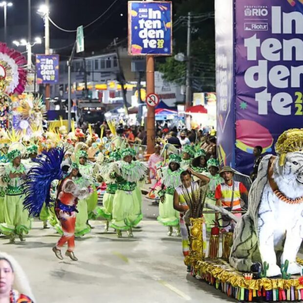 Carnaval popular Avenida Intendente