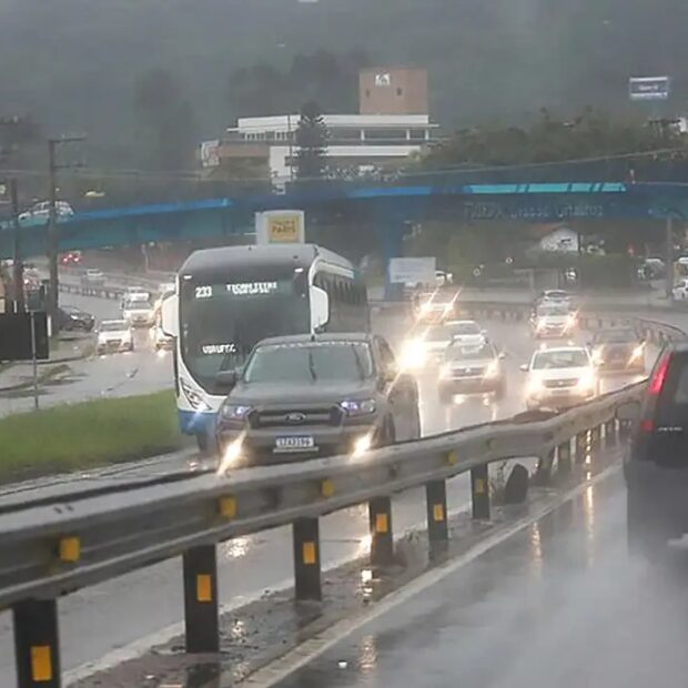 alerta vermelho para chuvas