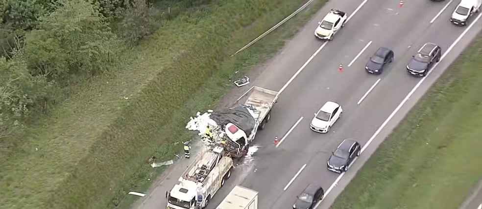 acidente no rodoanel