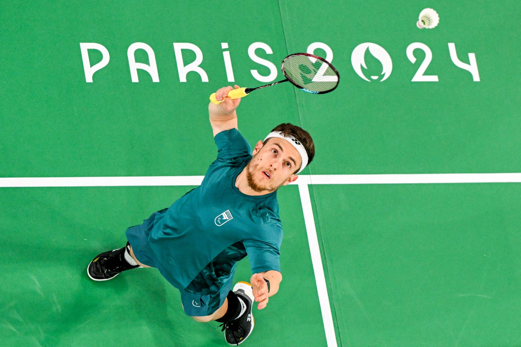 badminton oly paris 2024 paralympics bra fra