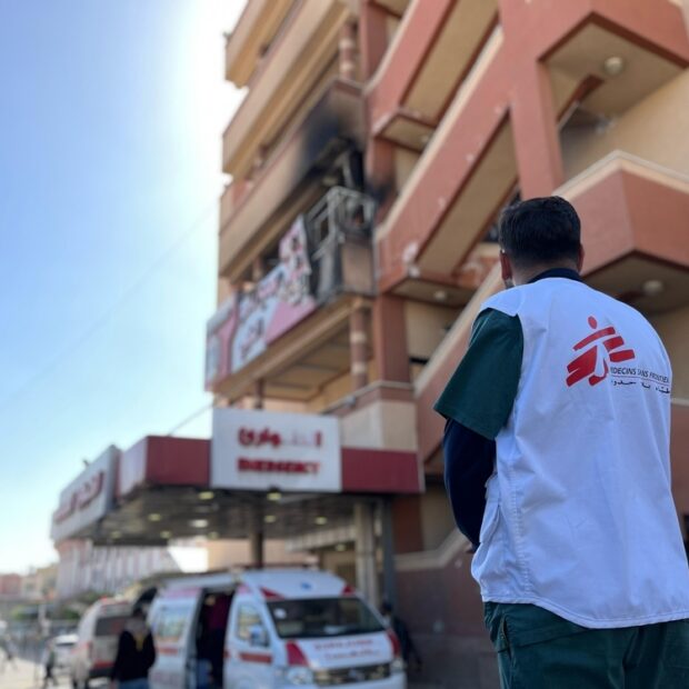 israeli strike on nasser hospital in gaza