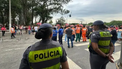 policia carnaval sp