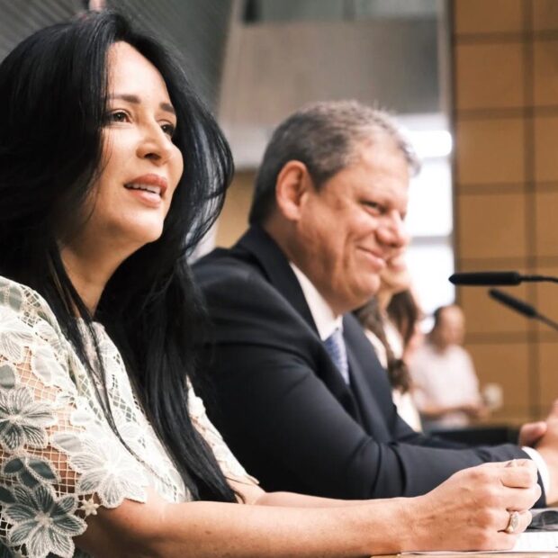 tarcisio e Cristiane Freitas