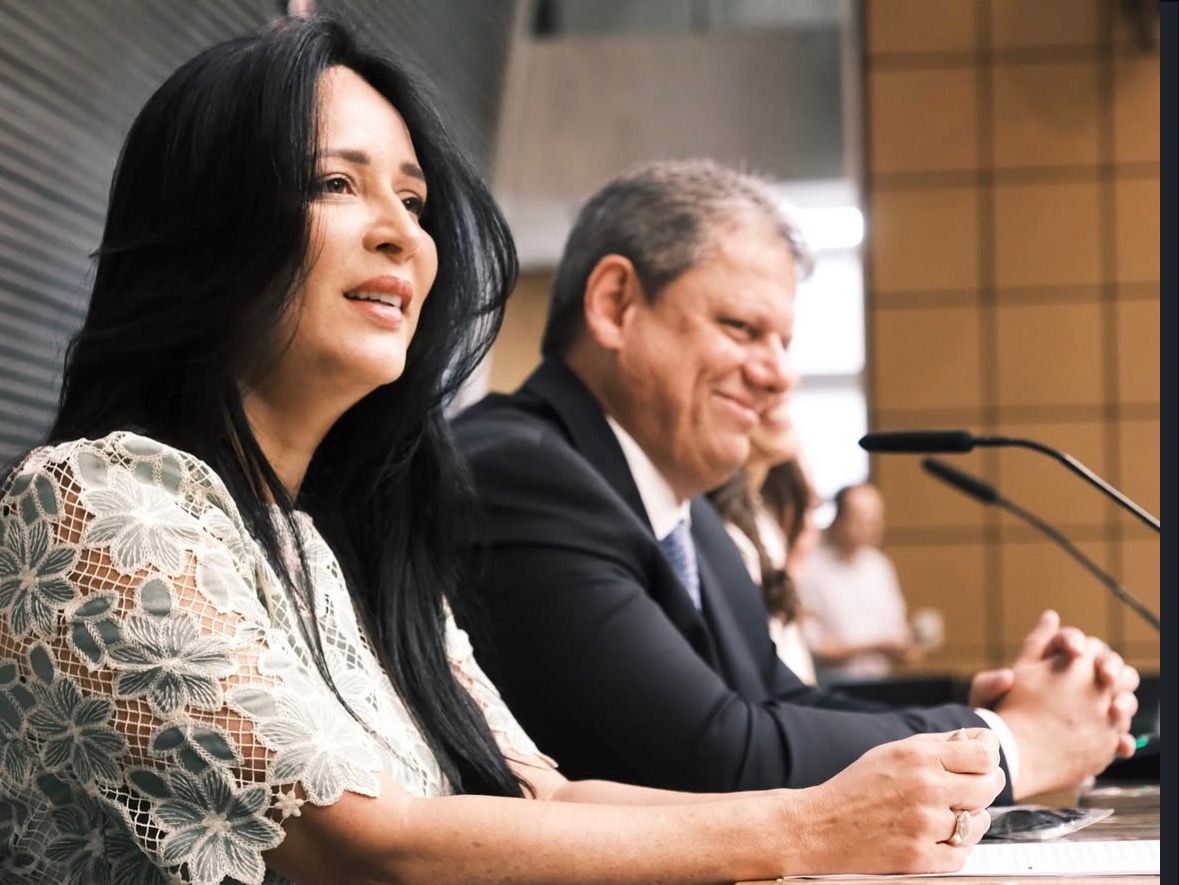 tarcisio e Cristiane Freitas