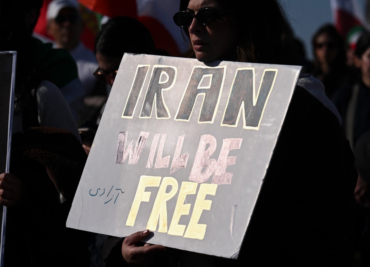 us iran politics demonstration