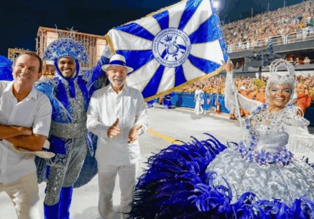 lula na marques de sapucai