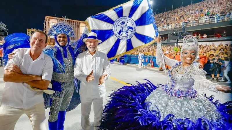 lula na marques de sapucai