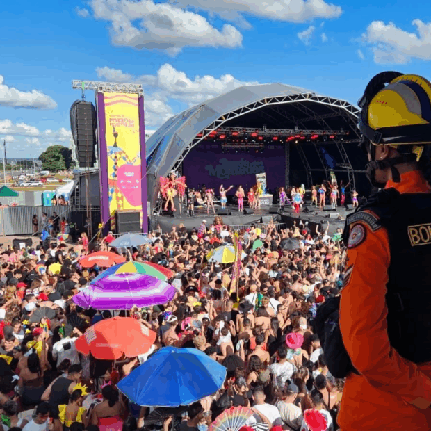 bombeiros carnaval df