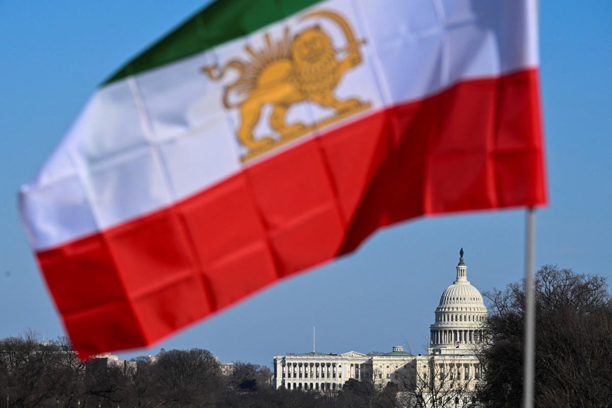 us iran politics demonstration