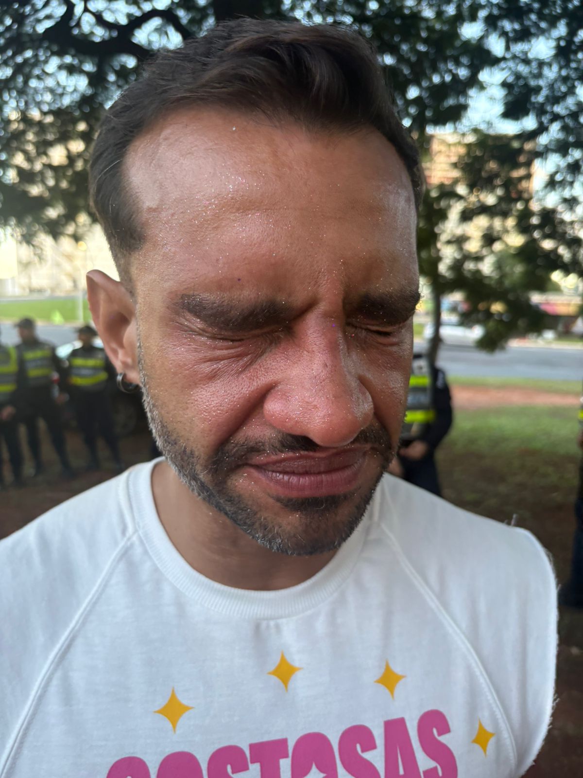 Bloco Rebu repudia ação policial após deputado Fábio Felix ser atingido por spray de pimenta