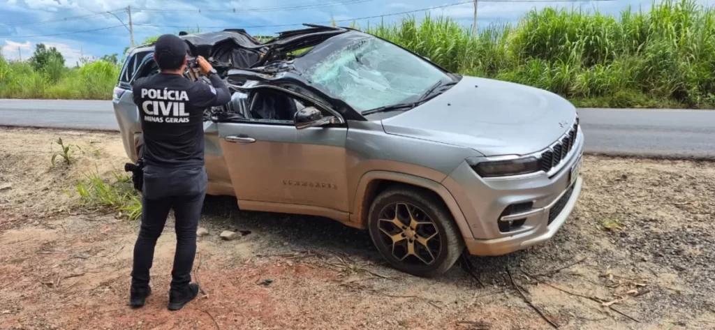 acidente criança 1 ano