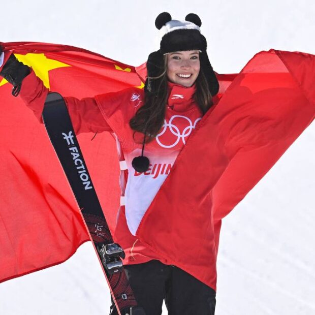 esquiadora eileen gu