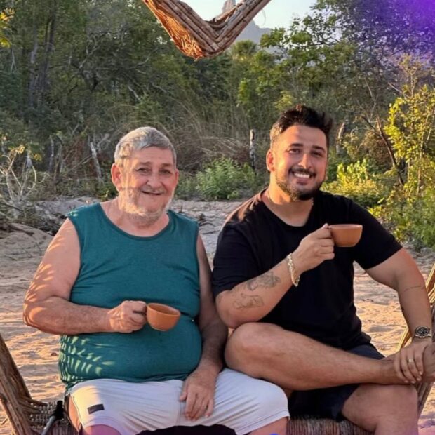 Francisco Garcia e pai