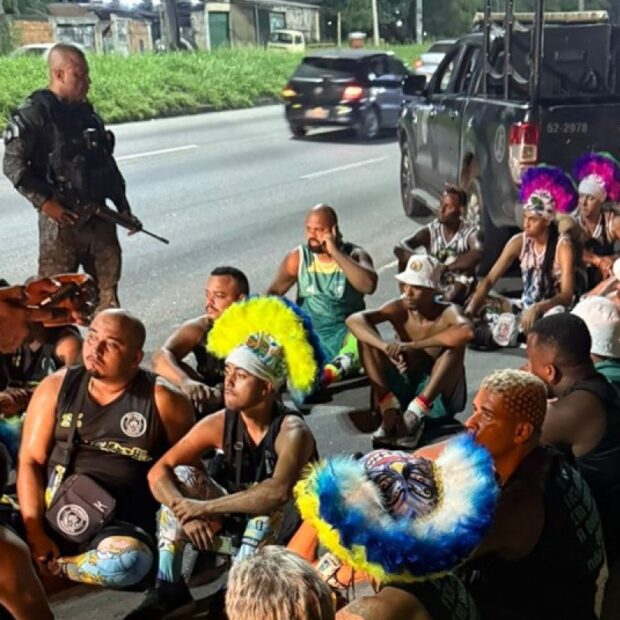 detidos carnaval rj