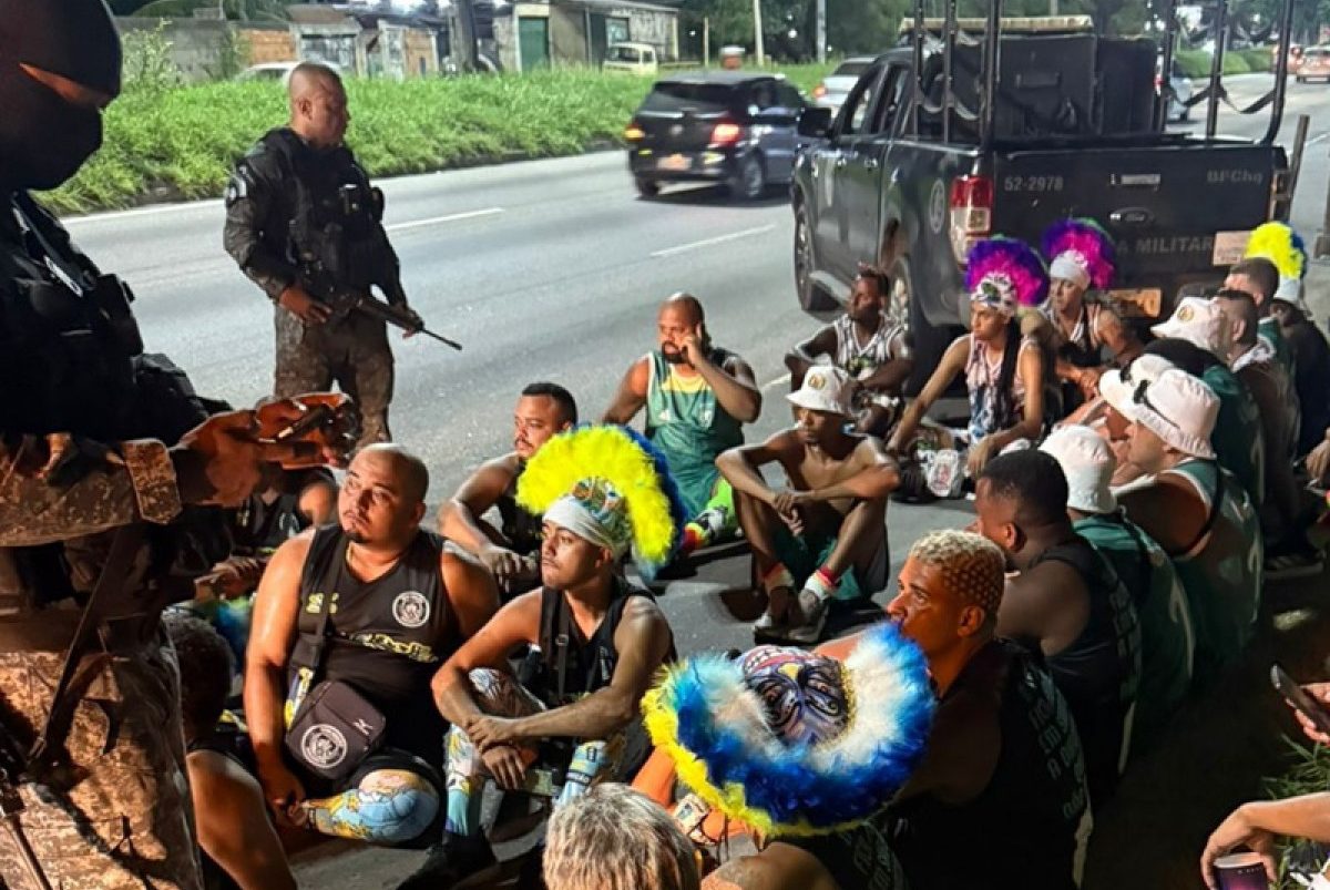 detidos carnaval rj