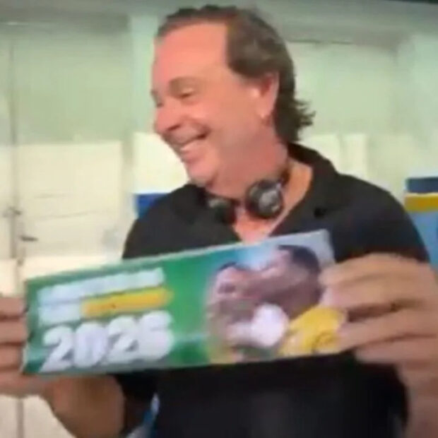 ex ministro de bolsonaro divulga adesivos pró flávio no carnaval e critica homenagem a lula