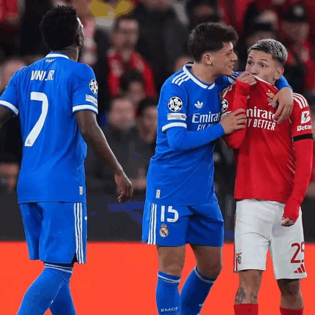 sl benfica v real madrid racismo