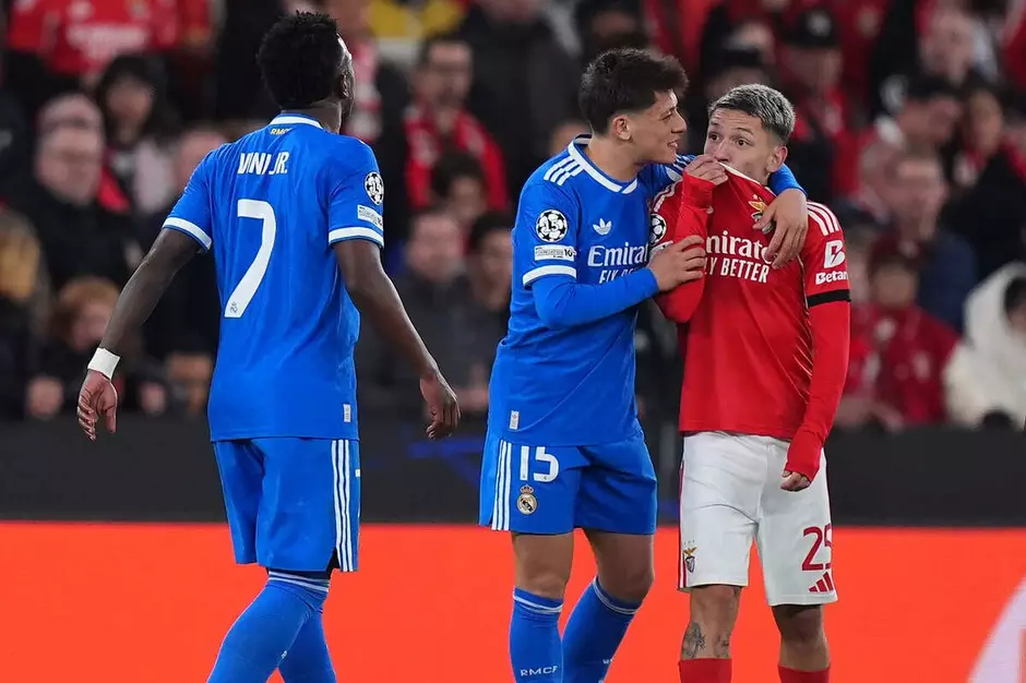 sl benfica v real madrid racismo