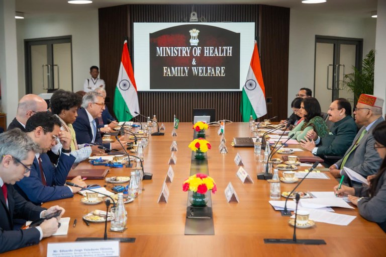 Foto: Rafael Nascimento / Ministério da Saúde