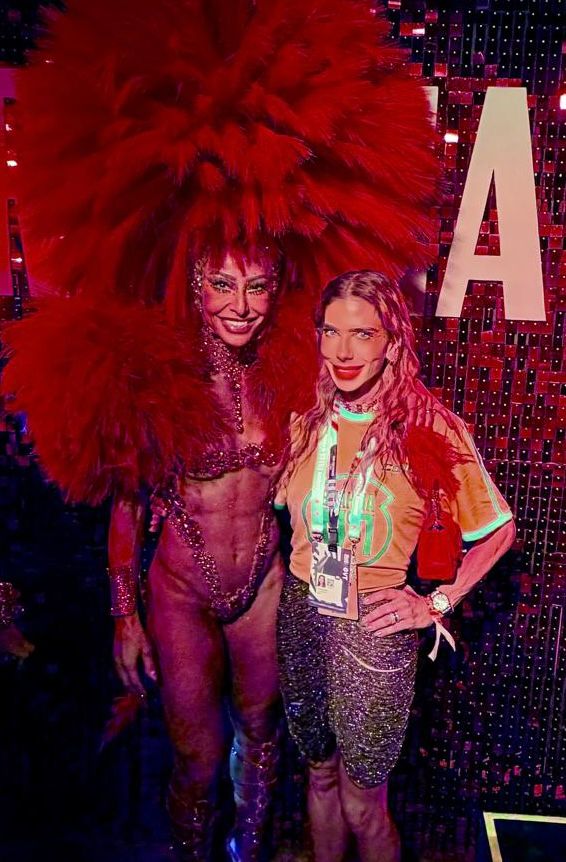 Sabrina Sato e Juliana Albuquerque