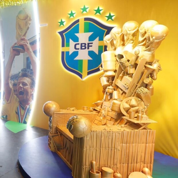 Fotos: Rafael Ribeiro/CBF, Marcelo Chaves e Arquivo Pessoal