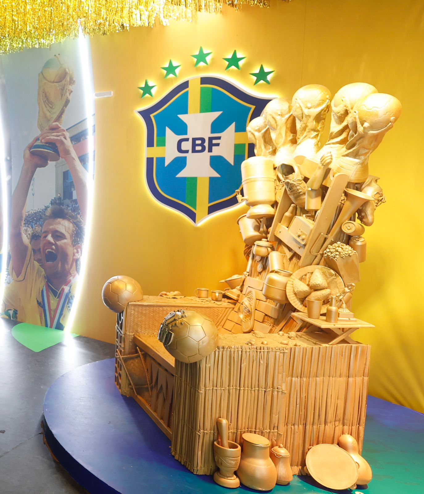 Fotos: Rafael Ribeiro/CBF, Marcelo Chaves e Arquivo Pessoal