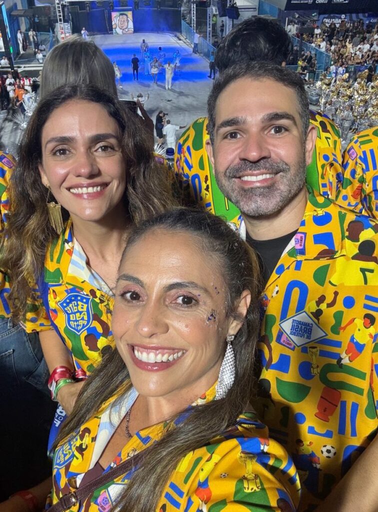 Ana Clara Sarney, Maria Adriana Sarney e Leopoldo Nogueira