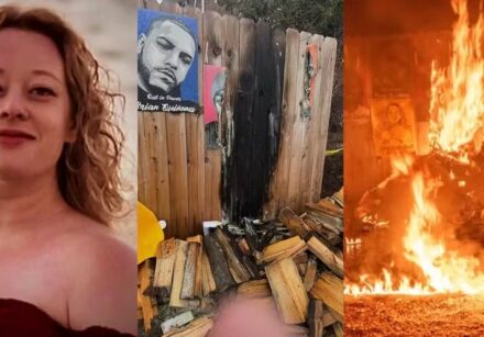 memorial em homenagem a mulher morta pelo ice em minneapolis é incendiado