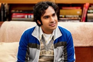 the big bang theory raj