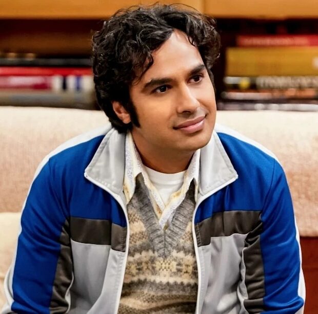 the big bang theory raj