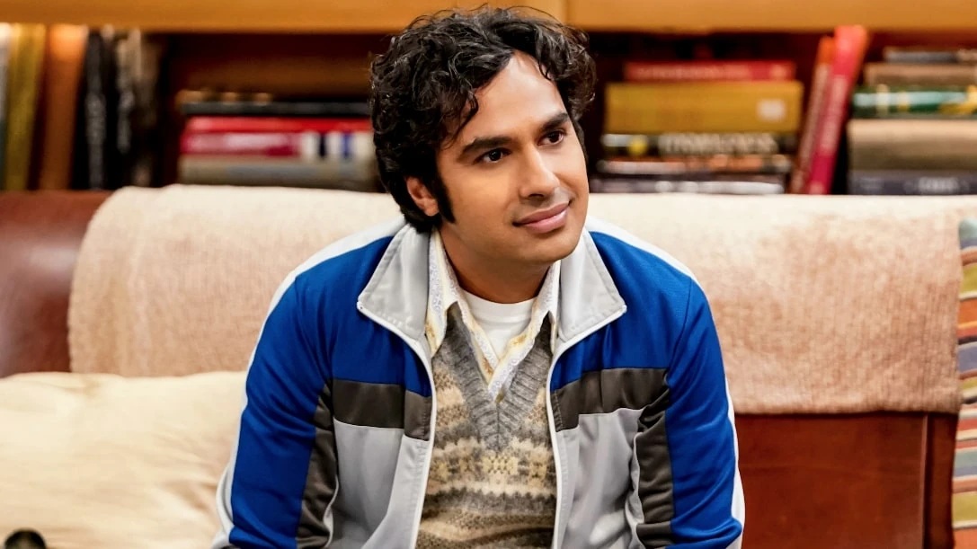 the big bang theory raj