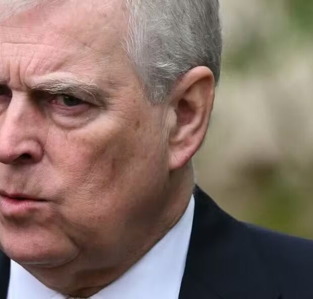 Ex-príncipe Andrew — Foto: AFP