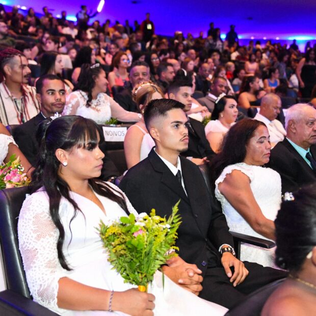 casamento comunitario