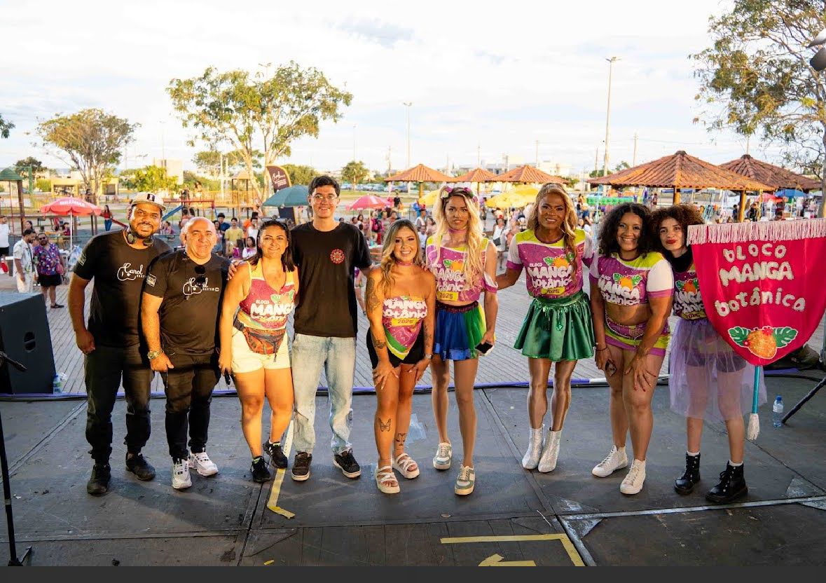 Bloco manga botanica