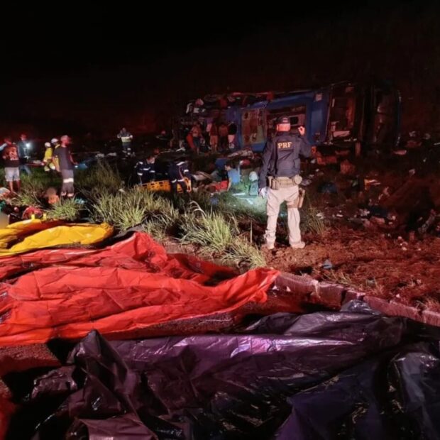 prf acidente marilia