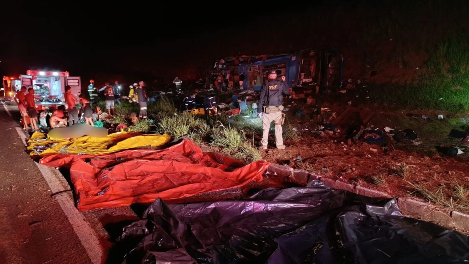prf acidente marilia