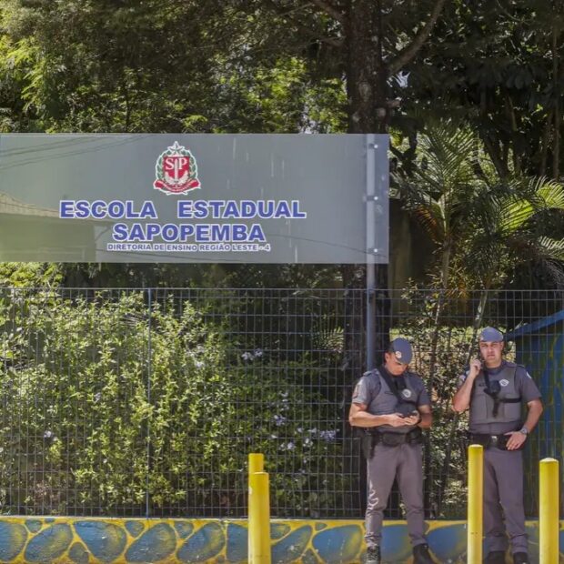 ataque escola de Sapopemba