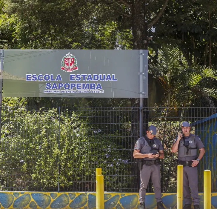 ataque escola de Sapopemba