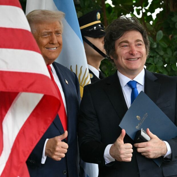 Foto: ANDREW CABALLERO-REYNOLDS / AFP